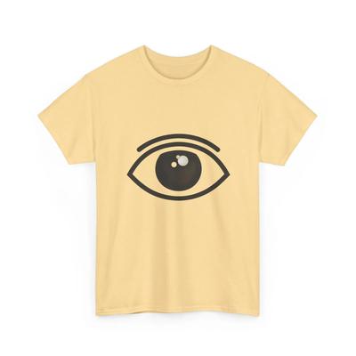 Trendy Eye Design Shirt Stylish Graphic Tee For Unisex Unisex