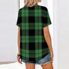 Blusas para Mujer de Manga Corta Camisas con Botones Tops de Trabajo Casual Elegante Ropa de Verano Primavera