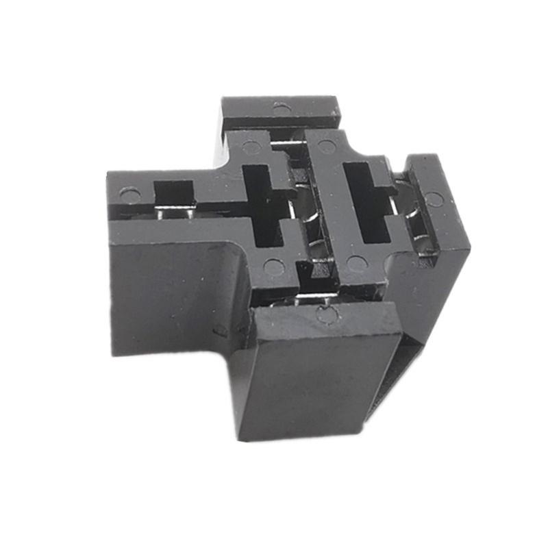 High Temperature Resistant 4/5 Pin PCB Mount Relays Socket 40A Capacity SPDT Relays Socket Connector
