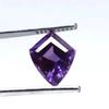 Natural Ceylon Purple Sapphire 22 Ct Fancy Cut Certified Loose Gemstone