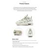 New Nike Air More Uptempo 'Sail Green' GS FQ8211-100