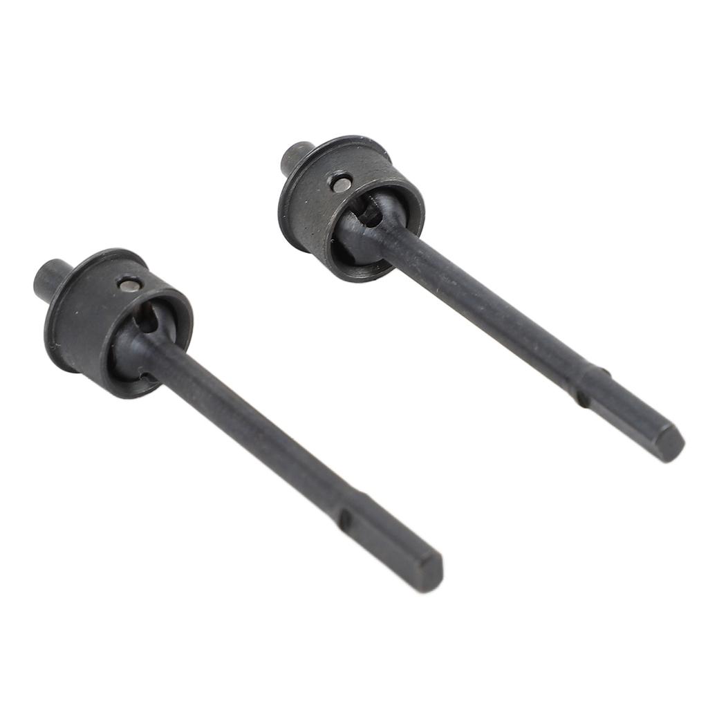 2PCS RC Drive Shaft Iron Front CVD Drive Shaft Upgrade Parts for HOBBYPLUS 1/18 4WD CP18P RC Cars