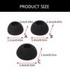 Sweatproof Silicone Earpieces Earbud Covers Sleeve Long Wear Comfort Soft Ear Tips, Noise Isolating for Buds 3 Earphones