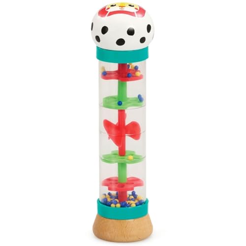 

Early Learning Center Wooden Rainmaker Baby Toy Rattle Shaker - Baby Shower Gift (200923 Authentic)