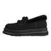 Sacai x UGG Loafer Czarne Sneakersy Unisex 1178370-BLK