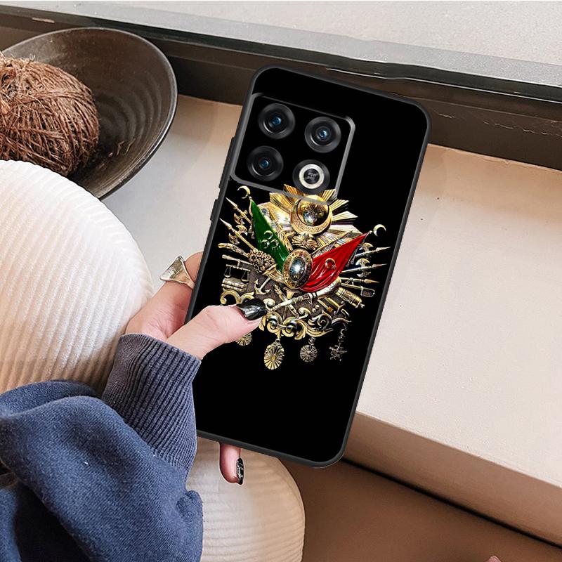 Ottoman Empire Coat Of Arms For OnePlus Nord 5 CE 2 3 4 Lite N20 N30 Case For OnePlus 15 13 12 11 8T 10T 13T 12R 13R 15R