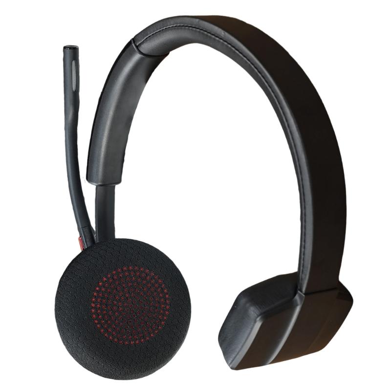 Geräuschisolierende Schaumstoff-Ohrpolster Rutschfeste Ohrpolster für HC5 HC6 Kopfhörer Komfort bei langem Tragen Klare Audioqualität während des Anrufs