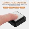 TEHAUX 10pcs Blank Ink Pads - 3x3cm Empty DIY Stamp Pads for Ink Refill - Blending Sponge Ink Pad with Cover - Ideal for Crafting, DIY Painting