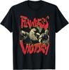 Flawless Victory Group Pose Video Game Movie T-Shirt