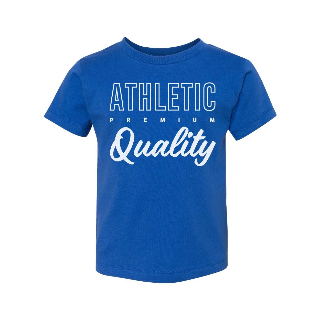 Athletic Premium Quality Unisex T Shirt Short Sleeve Graphic Tee For Men And Wom M