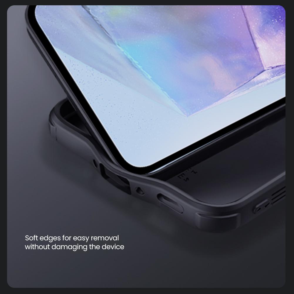 Nillkin For Samsung Galaxy A56 5G Phone Case CamShield Pro Magnetic Case Camera Protection Slide Cover