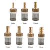 1Pcs Durable 6-19mm 1/2" Hose Filter Brass Strainer Sprayer Pump Filtering Net Car Wash Garden Irrigation Mesh Filter