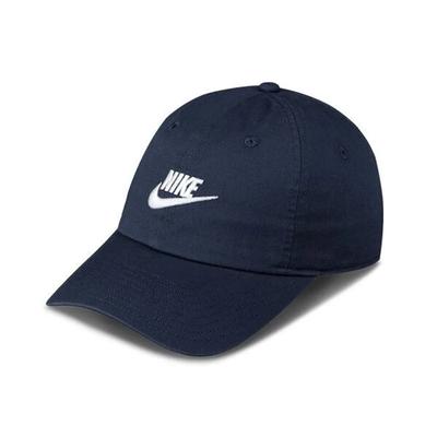 Nike Nike Club Unstructured Futura Wash Ball Cap Obsidian FB5368-451