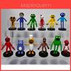 Pizzy's Parlor Pvc Toy Figurine Set With Creative Decor For Kids And Collectors
