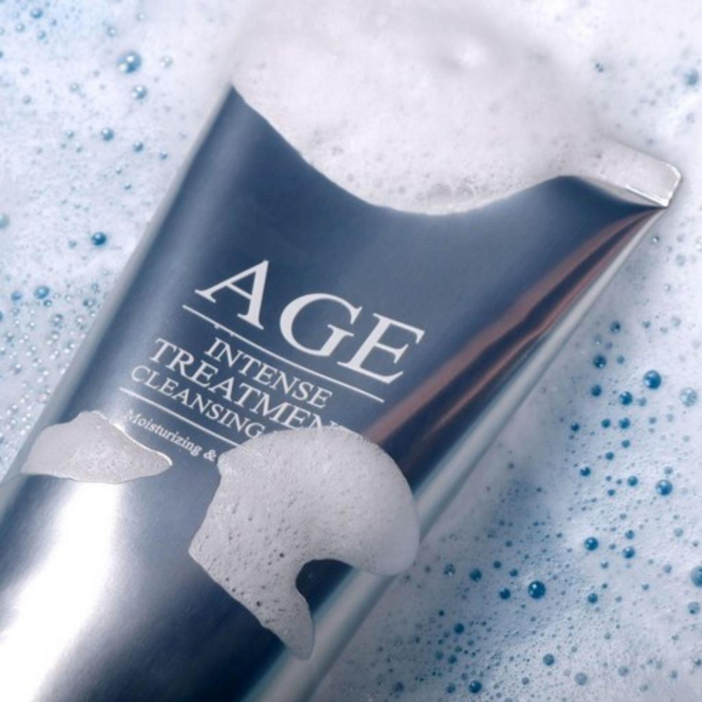 From Nature AGE Intense Treatment Deep Cleansing Foam 130g