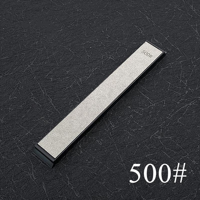 Sistema di affilatura per coltelli da cucina con pietra diamantata 3000# Affilacoltelli professionale ad angolo fisso Strumento ausiliario Pietra per affilare domestica