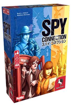 Hobby Japan Spy Connection versão japonesa para maiores de 8 anos e jogo de tabuleiro (para 2-4 jogadores, 30-45 minutos, até)