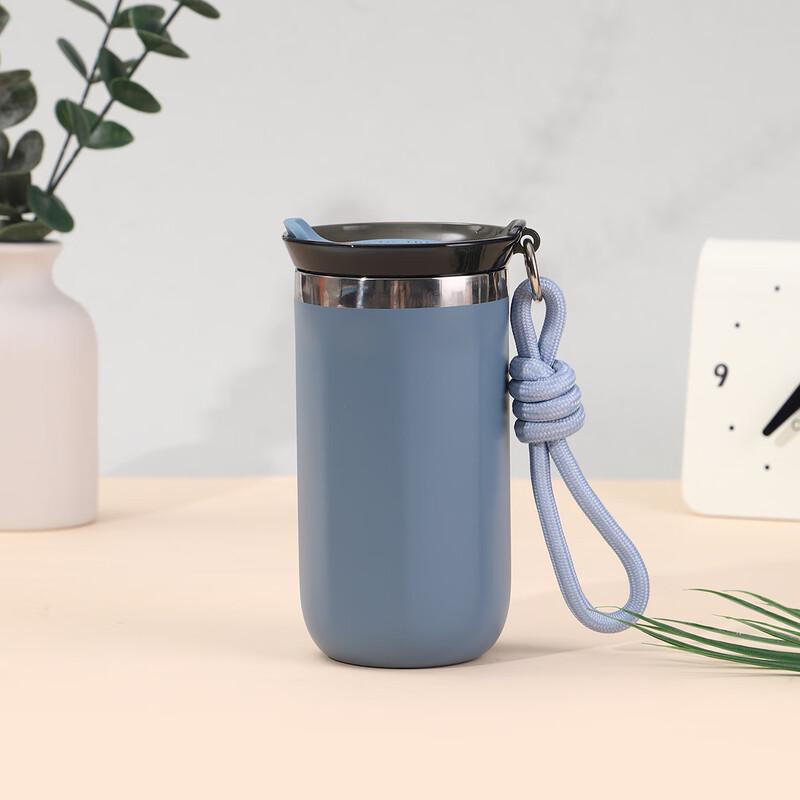 Shangqi Octagonal Stainless Steel Insulated Tumbler Set (500ml x 2)