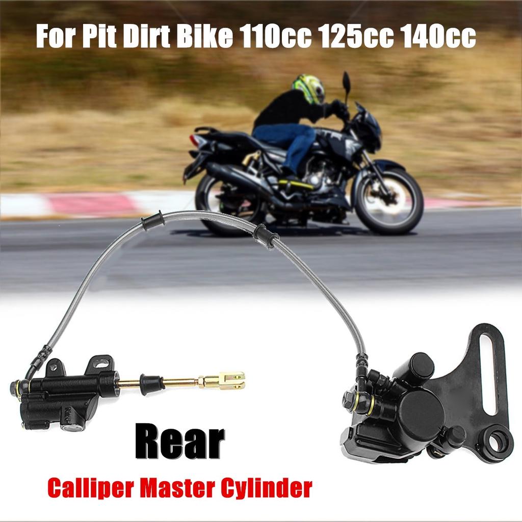 Rear Brake Calliper Gold Pit Bike 110cc 125cc 140cc