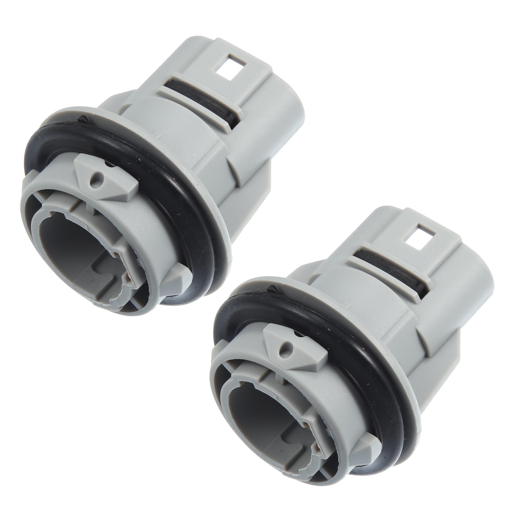 X Autohaux Turn Signal Light Bulb Socket Holder for Acura CL 2001-2003 for Acura TSX 2011-2014 for Honda Accord for Honda Pilot 2pcs