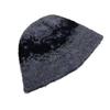 New Autumn and Winter Retro Color Block Knitted Baotou Hat Korean Version Versatile Ladies Fashion Fisherman Hat Women