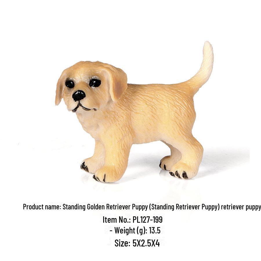 "Simulation Dog Models: Golden Retriever, Bulldog, Shepherd, Corgi, Shiba Inu Collection"