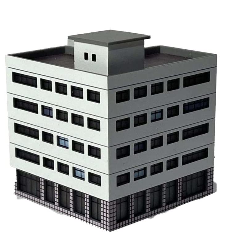 

[Fuki no Me] 1300 scale building 18