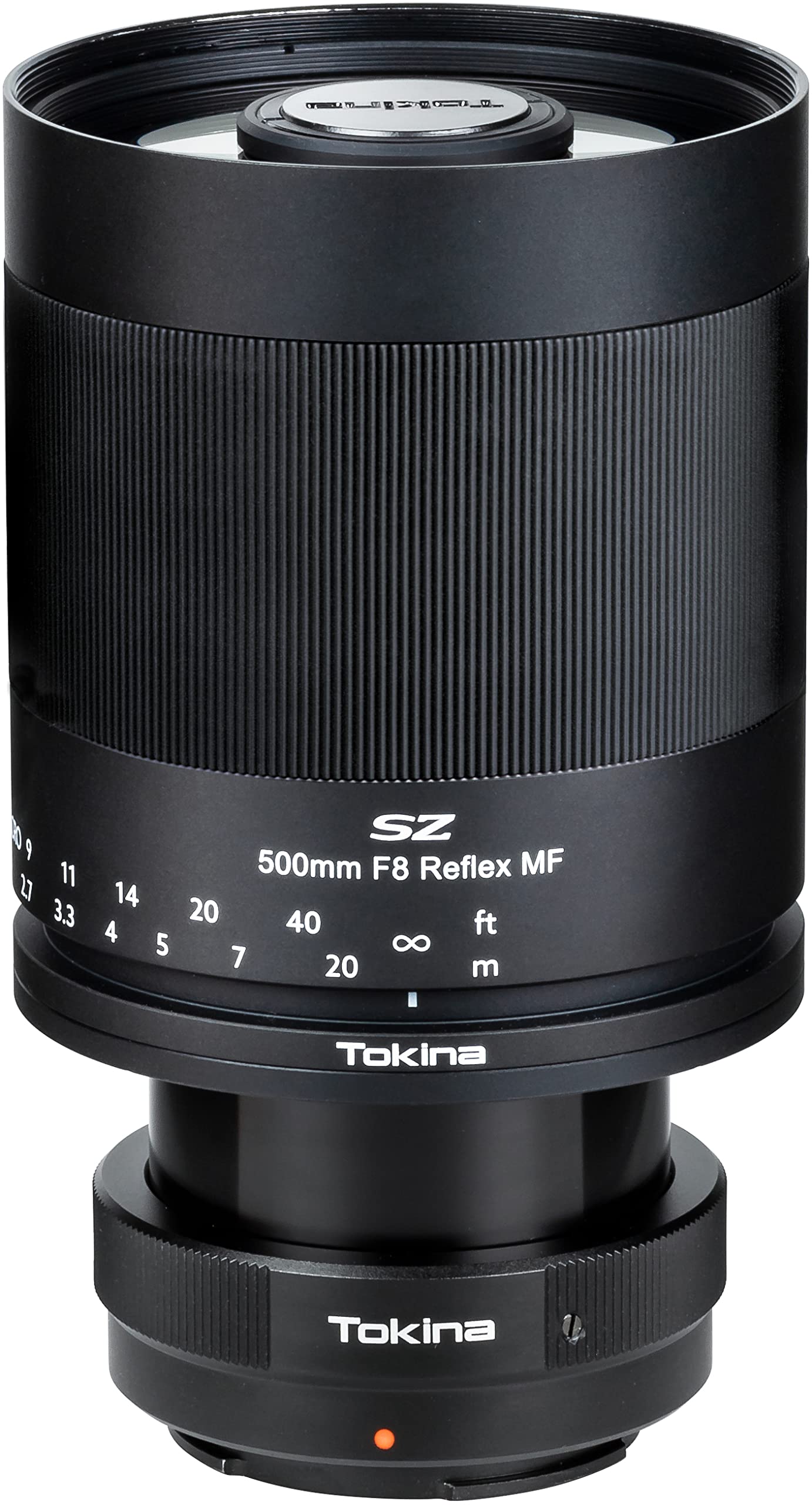 

Tokina SZ 500mm f/8 Reflex MF Lens for Fujifilm X, Black
