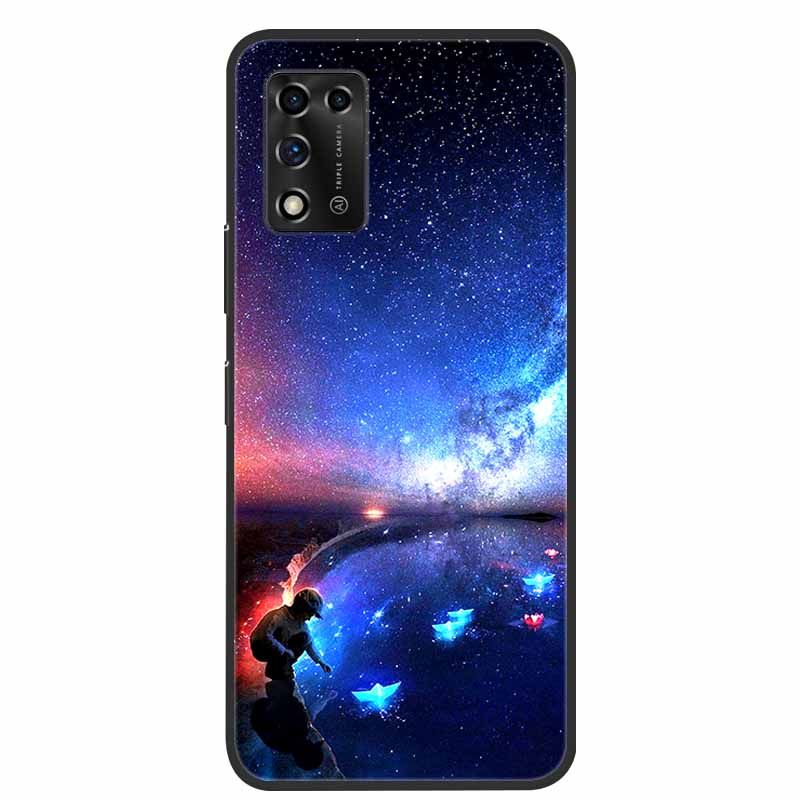 For ZTE Libero 5G III Case Silicone Soft TPU Marble Funda Cases For ZTE Libero 5G III A202ZT Cover Painted Coque Libero5G III