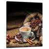 GLASS CUTTING BOARD 40x52 COFFEE