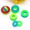 MNFT 12 Pcs/Lot All Sizes Soft Flexible Gel Rubber Float Stopper Fishing Rod Clip Stop Tackle O Rings Ring Anti-skid Pole Sleeve