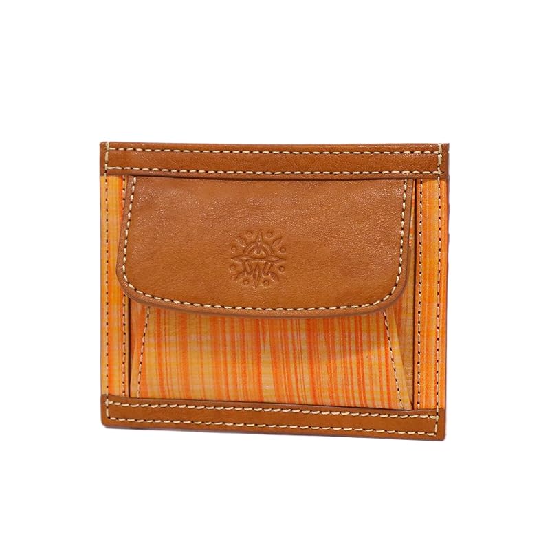 

[Dakota] mini wallet genuine leather ladies orange DA-31574-34