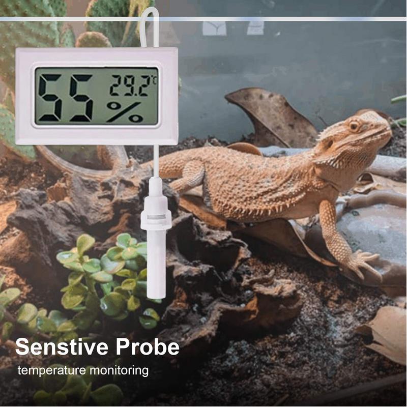 Mini LCD Digital Thermometer Hygrometer Temperature Indoor Convenient Temperature Sensor Humidity Meter Gauge Instruments