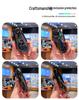 BYD Key Case for Song Plus, Qin DMi, Han EV, Dolphin, Seagull - Metal Buckle Full Coverage Accessories