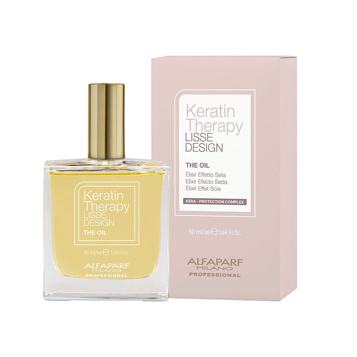 

Alfaparf Milano Lisse Design Keratin Therapy Hard Oil Silky Finish 50ml