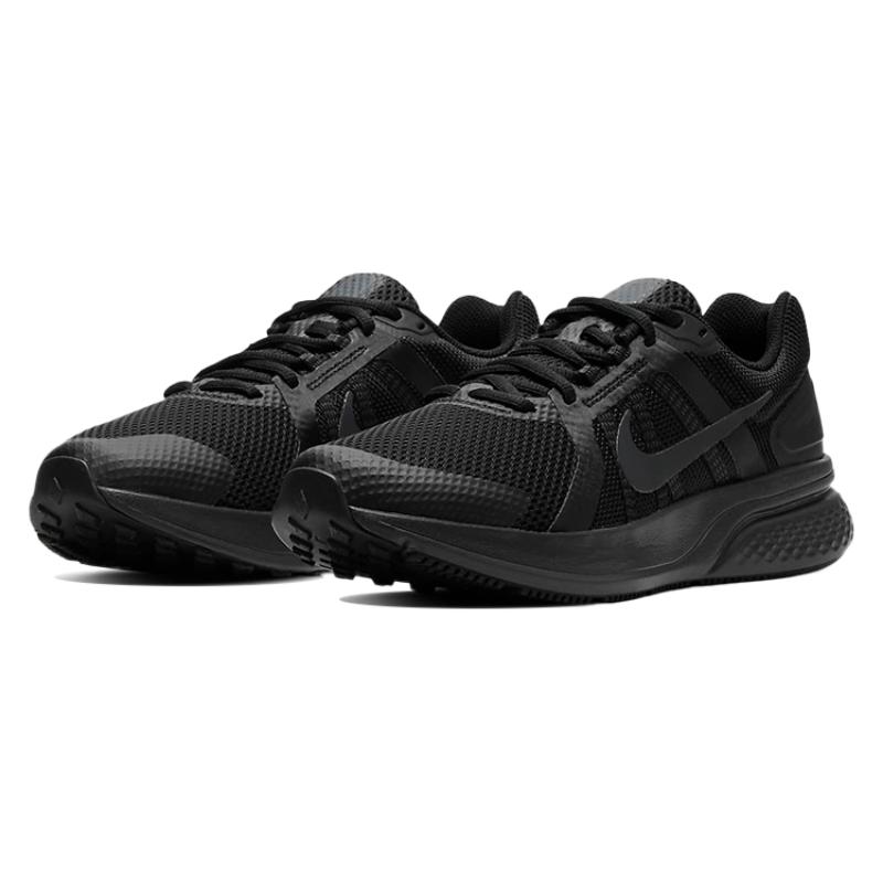 Nike Run Swift 2 Black Dark Smoke Grey Sneakers CU3517-002