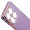 For Xiaomi 14T Pro Case TPU Slim Fit Shockproof Phone Cover 6D Electroplating
