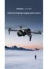 New Z5 Drone: Dual Camera, Screen Remote, Optical Flow, Altitude Hold, Long Battery, HD Aerial Photography.