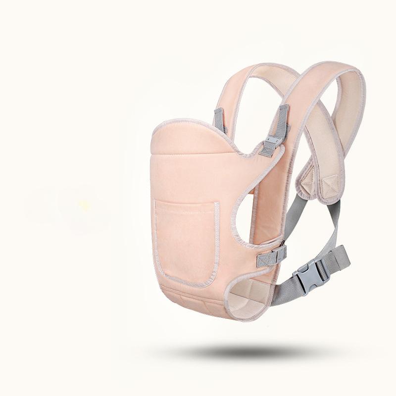 

Baby carrier for babies from 0 to 24 months pink