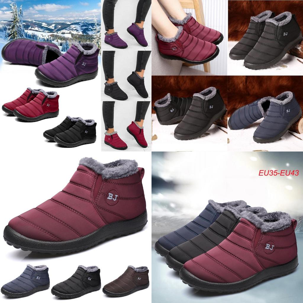 Cozy Fur-lined Winter Women's Snow Boots Perfect For Cold Weather Outdoor Adventures