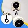 Nordic Wall Clock Gift Kitchen Silent Farmhouse Practical Fashion Bedroom Study Room Indoor Decorative Clock Decoration Ornament