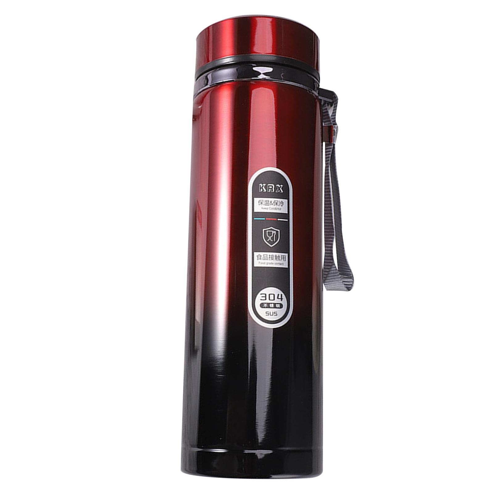 

Термобутылка из пищевой нержавеющей стали с градиентной расцветкой, элегантная термокружка для улицы