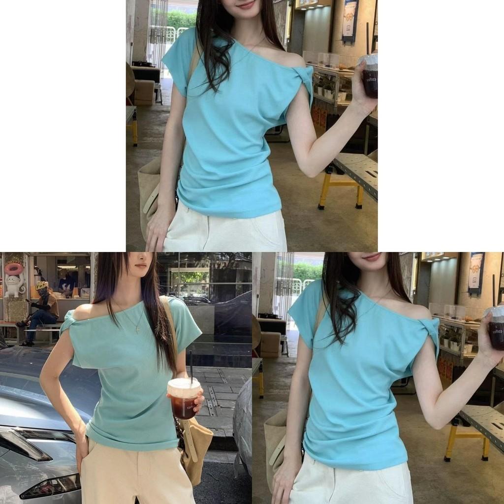 Oversized Sleeveless T Shirt For Women With Embroidery In Spring 2025