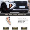 TYPY Світлодіодна протитуманна фара для автомобіля 2022 Geely Atlas Pro X proton X70 Автомобільний світлодіодний денний ходовий вогонь Динамічний покажчик повороту Автоаксесуари