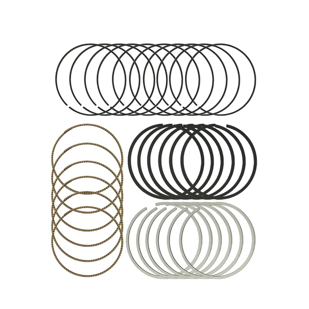 STD Piston Ring Set for AJ126 3.0L V6 Supercharged Petrol Engines, Fits for 2013-2021 Jaguar & Land Rover Discovery Range Rover Velar Sport