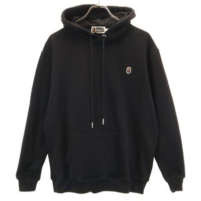 A Bathing Ape Vyrobeno v Japonsku Mikiny s dlouhým rukávem L černá Pánské Použité