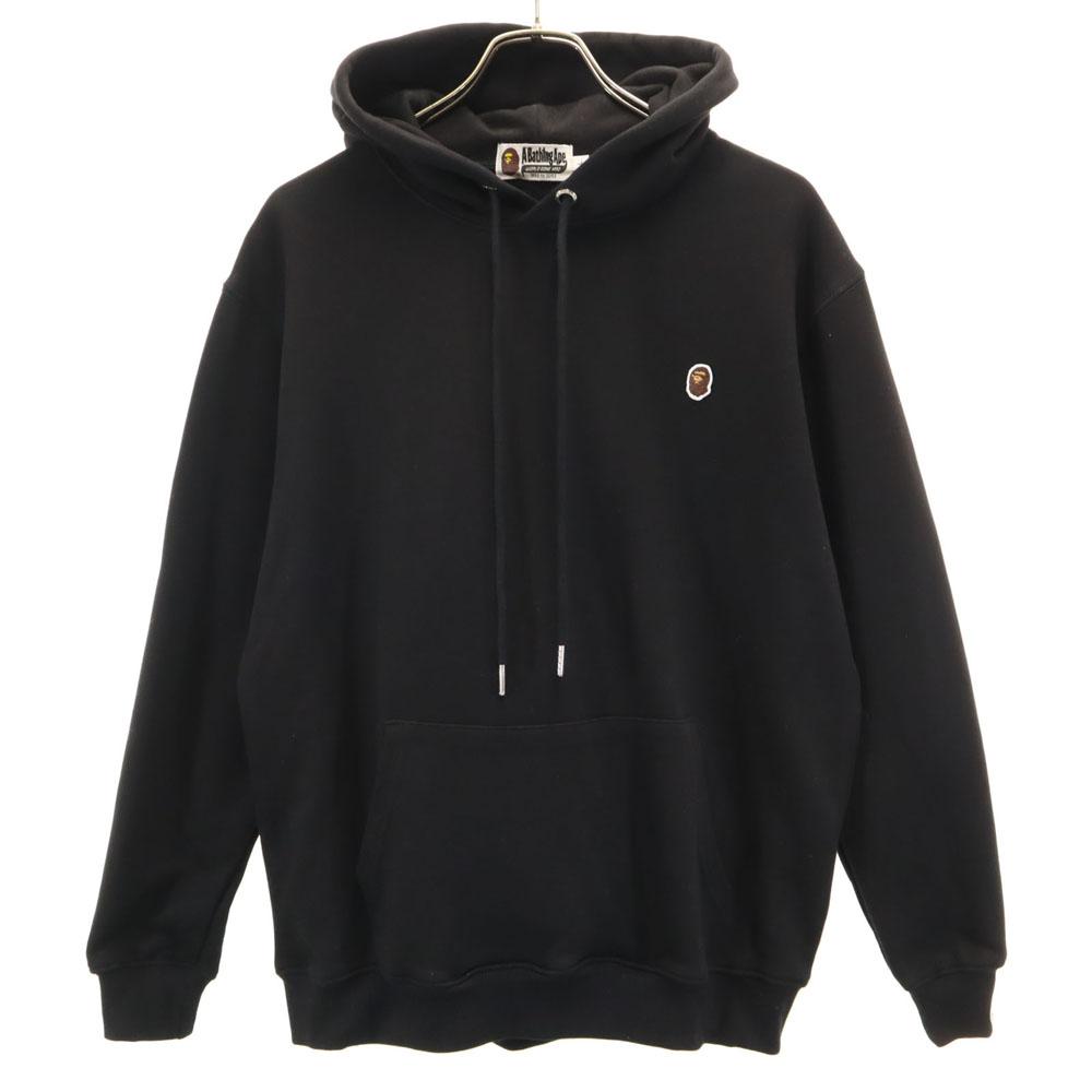 A Bathing Ape Vyrobeno v Japonsku Mikiny s dlouhým rukávem L černá Pánské Použité