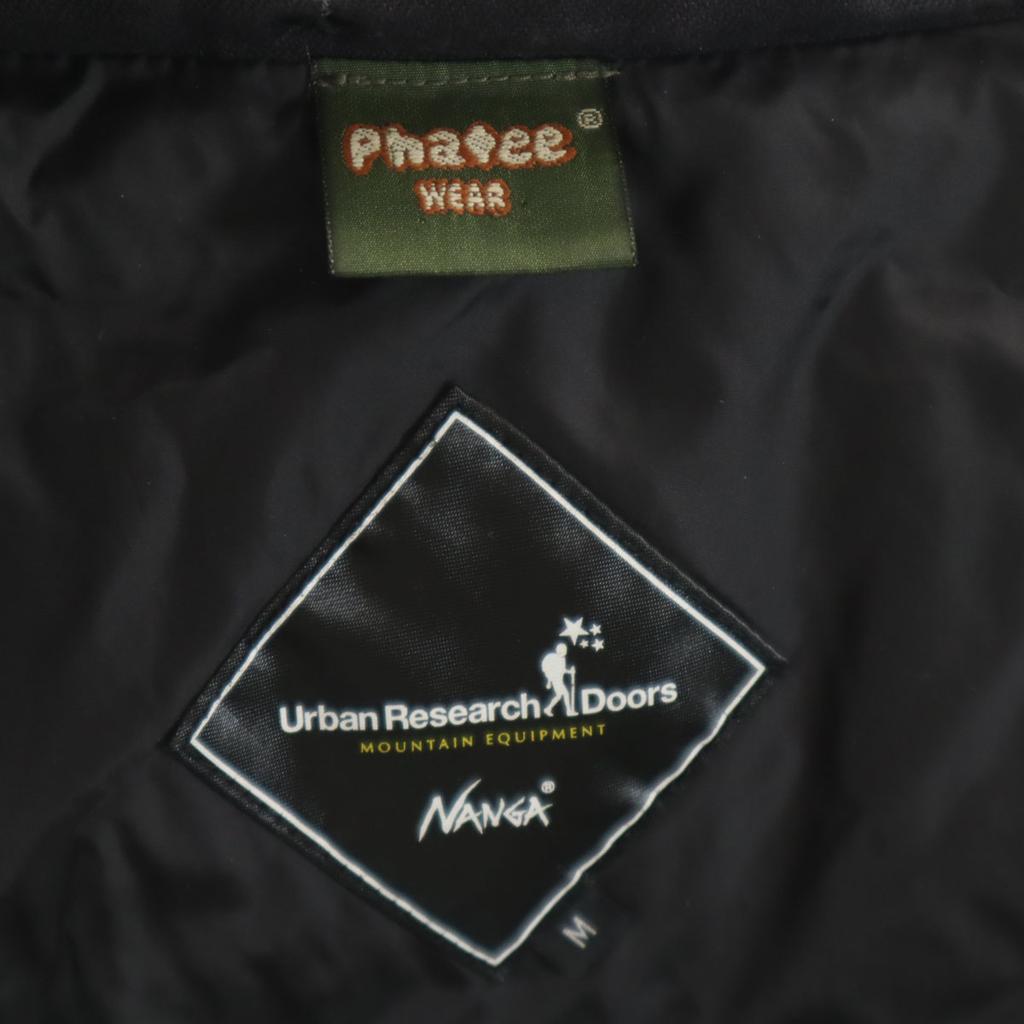 NANGA Phatee x URBANRESEARCH Triple Collaboration Made in Japan Down vest Women Used