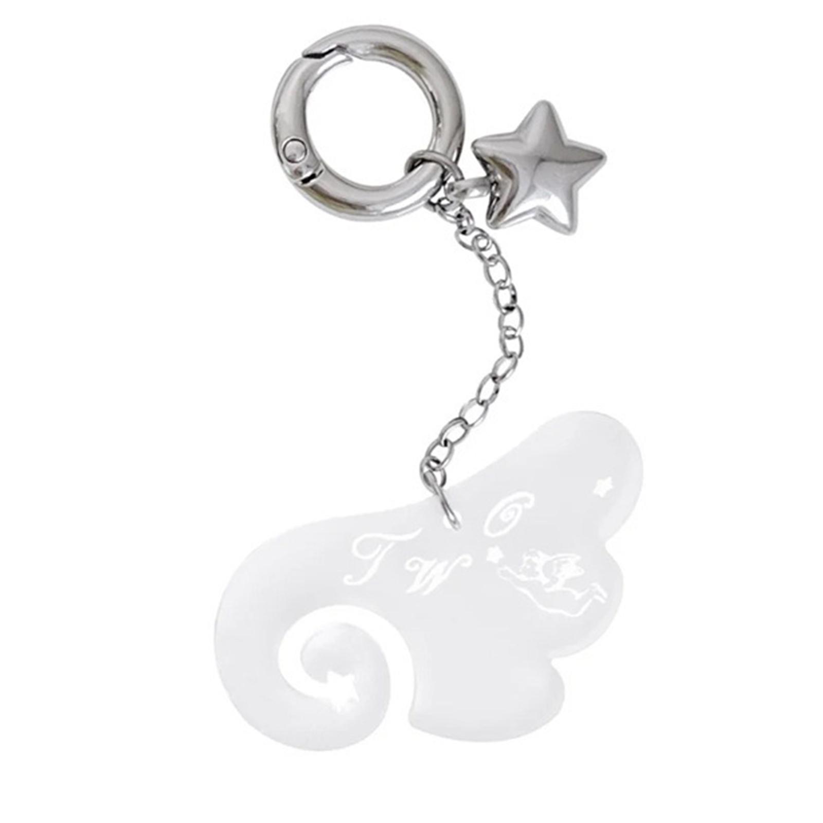 

Шикарный брелок в корейском стиле с крыльями ангела, подвеска для рюкзака, модный аксессуар для сумки для модных любителей 2