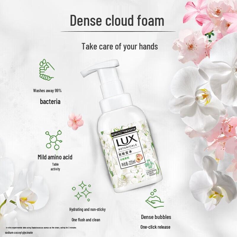 Lux Antibacterial Foaming Hand Wash